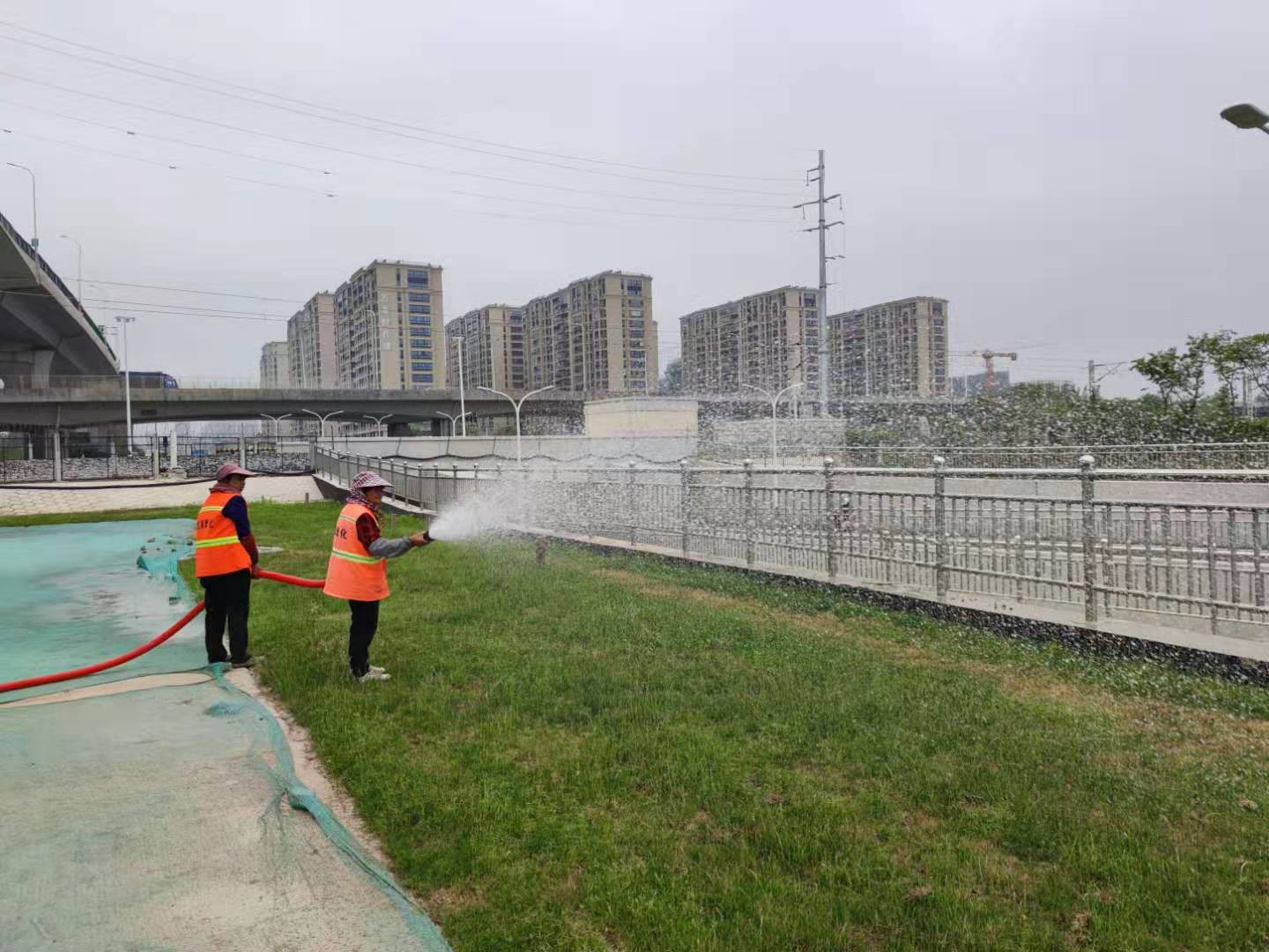 黄海路高架下（范公路-通榆河）环境整治工程